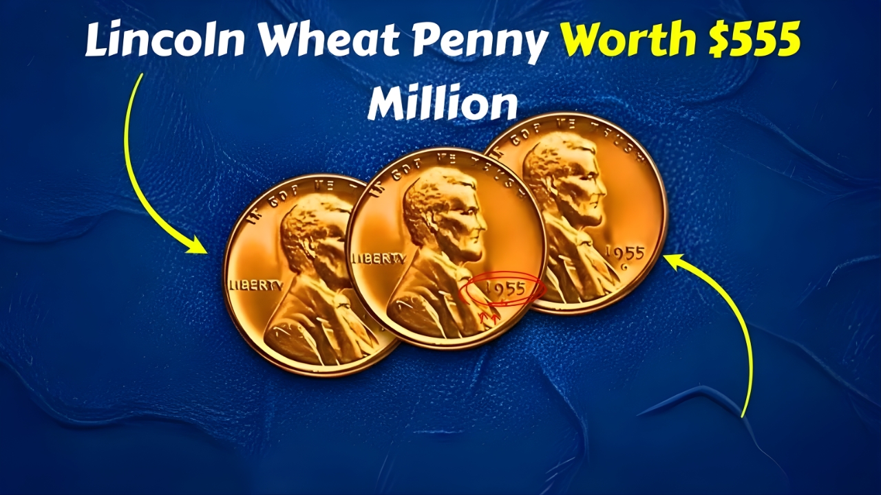 Lincoln Wheat Penny Worth $555 Million? Rare Coin Rumor Explained