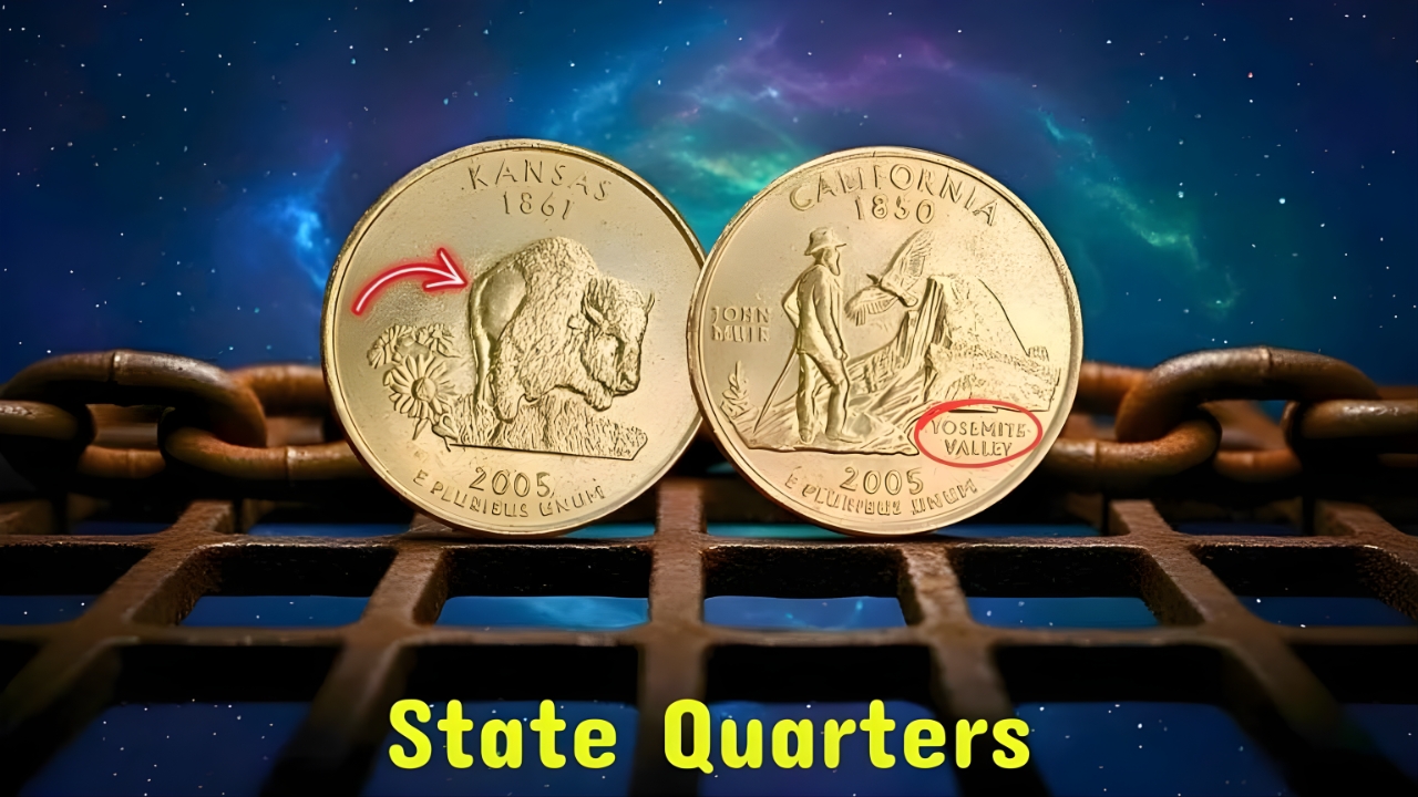 10 Rare State Quarters That Made Ordinary People Millionaires